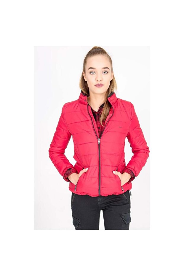 Kadın Logafi Mont - 1