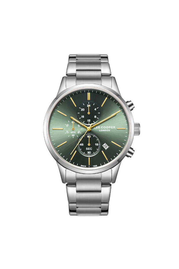 Men's Multi Function Green Dial Watch - LC08042.370
