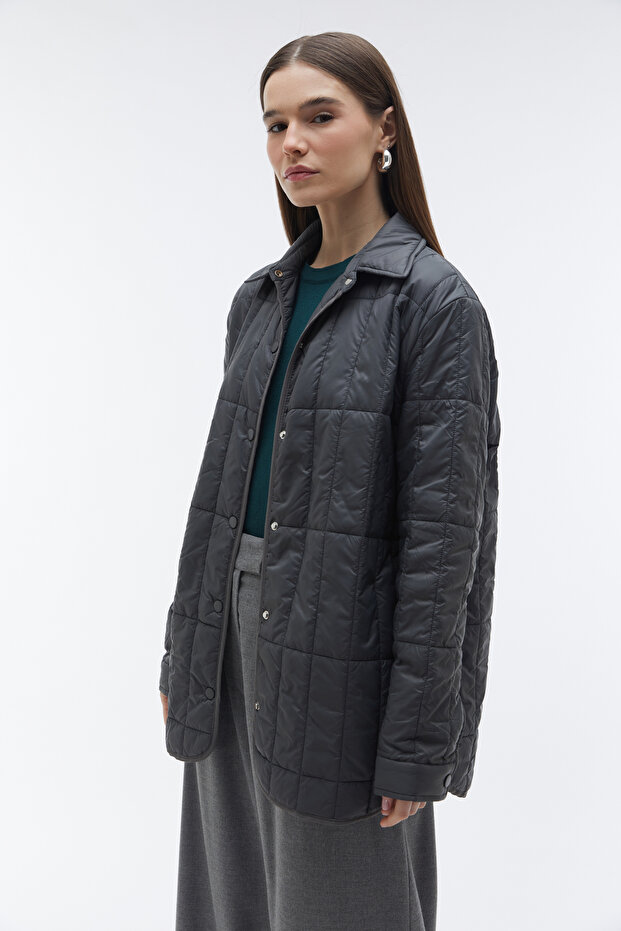 KAPİTONELİ PUFFER MONT - 2