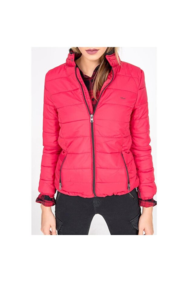 Kadın Logafi Mont - 4