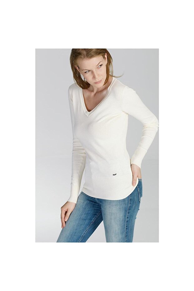 Beganda Pullover Kazak - 1