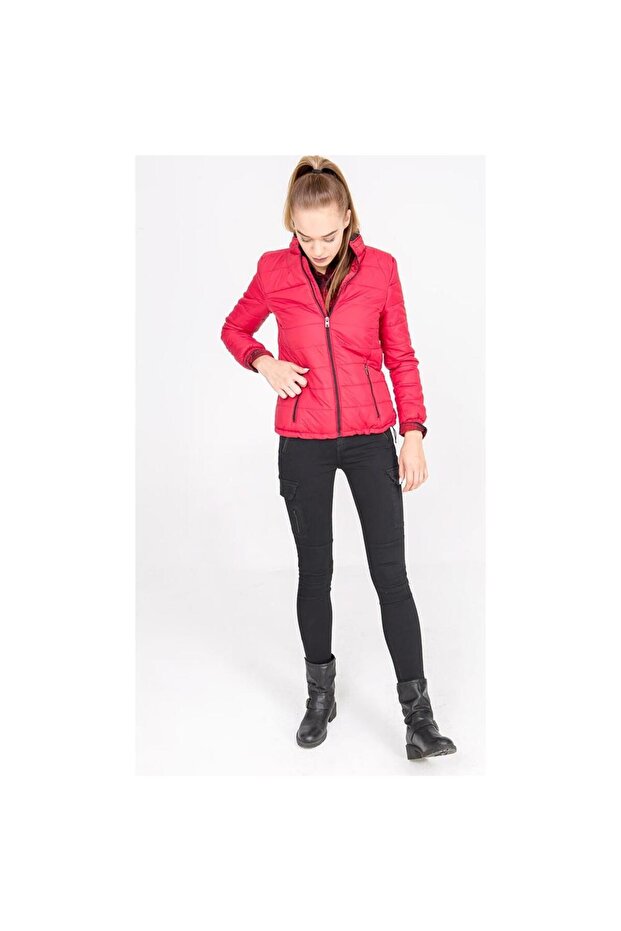 Kadın Logafi Mont - 2