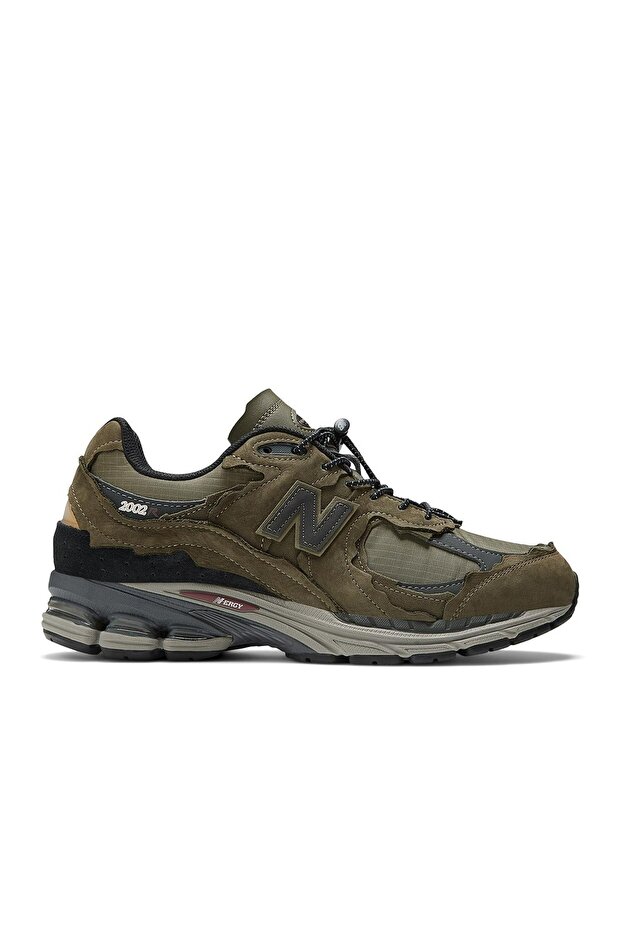 M2002Rdn Scarpe Lifestyle Unisex - Mtz - Leather / Textile / Other - Dark Moss