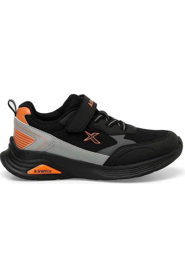 Kinetix Stark J 4fx Siyah Turuncu Gri Erkek Çocuk Spor Ayakkabı A10148839412010