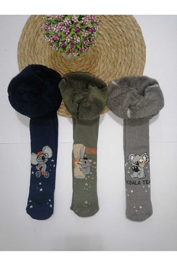 Men's Terry Pantyhose 0-1 Years 3 Pieces