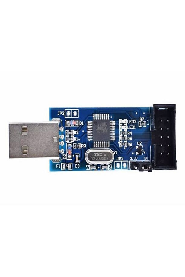 Usbasp V2.0 Usbısp Atmel Mcu Programlayıcı Avr Arduino Atmega Attıny Avrdude - 2