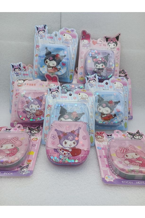 Sanrio Kromi Içi Sulu Kılıflı Mini Notebook Not Defteri Ajanda Sevimli Hediyelik Defterler 1adet - 7