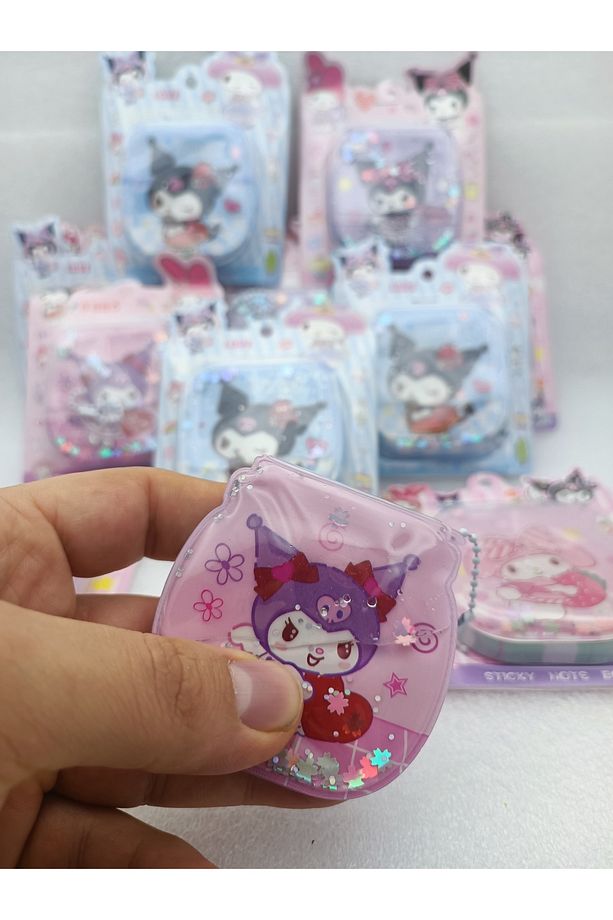 Sanrio Kromi Içi Sulu Kılıflı Mini Notebook Not Defteri Ajanda Sevimli Hediyelik Defterler 1adet - 6
