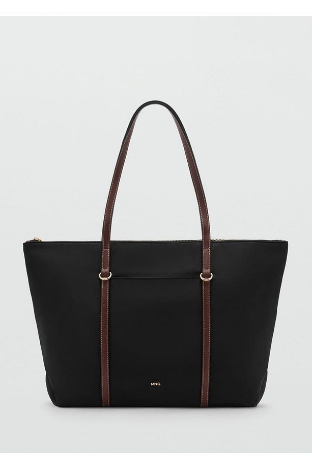 Çift saplı shopper çanta - 3