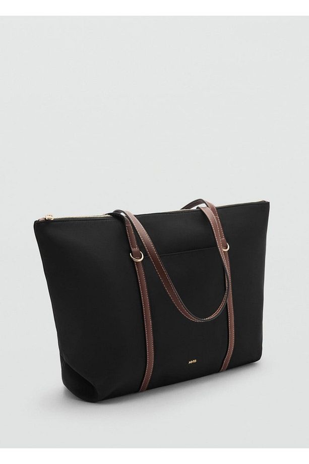 Çift saplı shopper çanta - 1