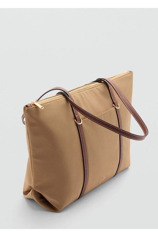 Çift saplı shopper çanta - 1