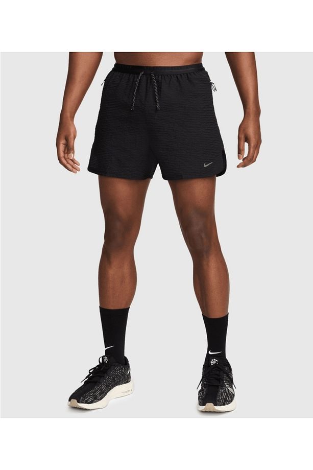 Run Division Dri-Fit ADV 4" Brief-Lined Running Erkek Şort aslan sport - 3