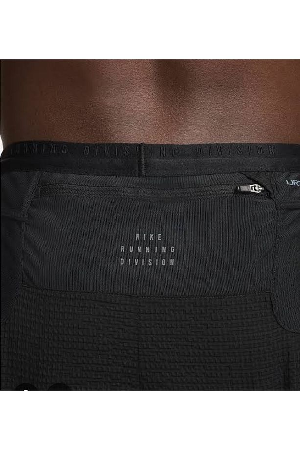 Run Division Dri-Fit ADV 4" Brief-Lined Running Erkek Şort aslan sport - 5
