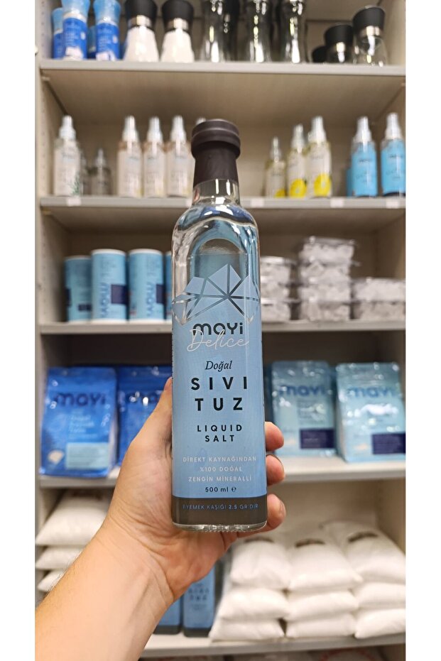 sıvı tuz 500 ml - 1