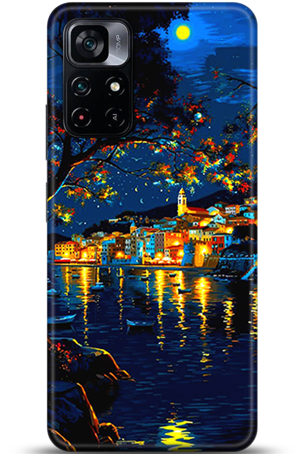 Xiaomi Poco M4 Pro 5g Case Hd Printed Case - Custody Series 5453