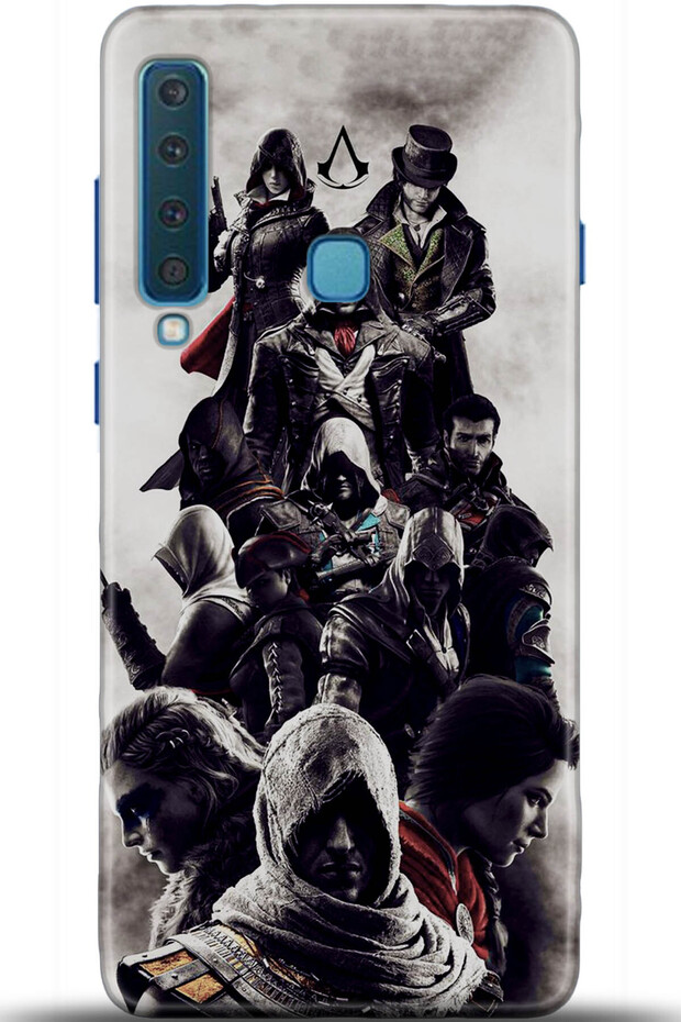 Samsung Galaxy A9 2018 Case Hd Printed Case - Custody Series 5426
