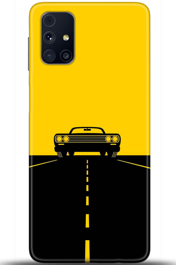 Samsung Galaxy M31S Case Hd Printed Case - Custody Series 5469