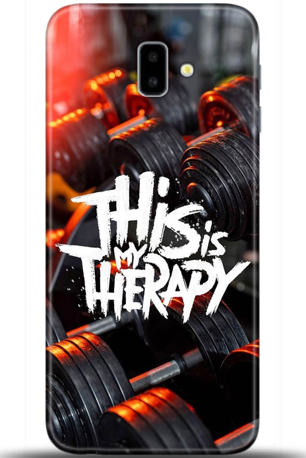 Samsung Galaxy J6+ Plus Case Hd Printed Case - Custody Series 5480