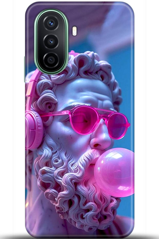 Huawei Nova Y70 Case Hd Printed Case - Custody Series 5435