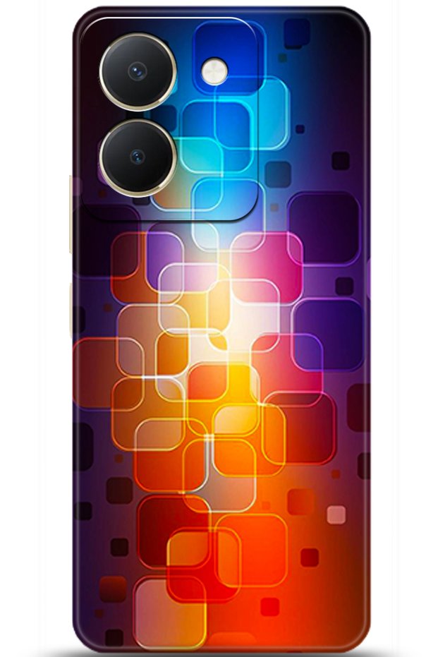 Vivo Y36 4g Case Hd Printed Case - Custody Series 5431