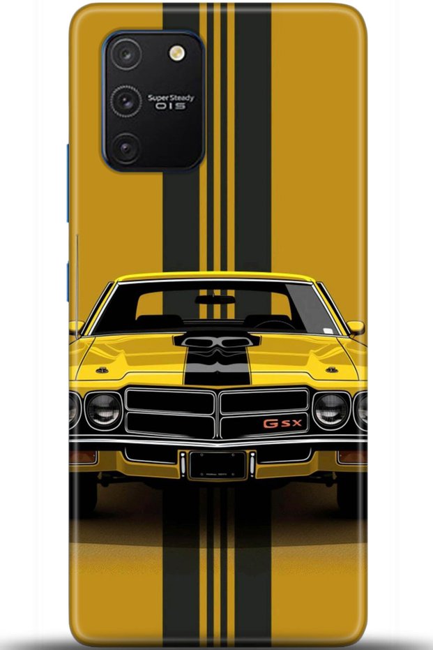 Samsung Galaxy S10 Lite / A91 Case Hd Printed Case - Custody Series 5461