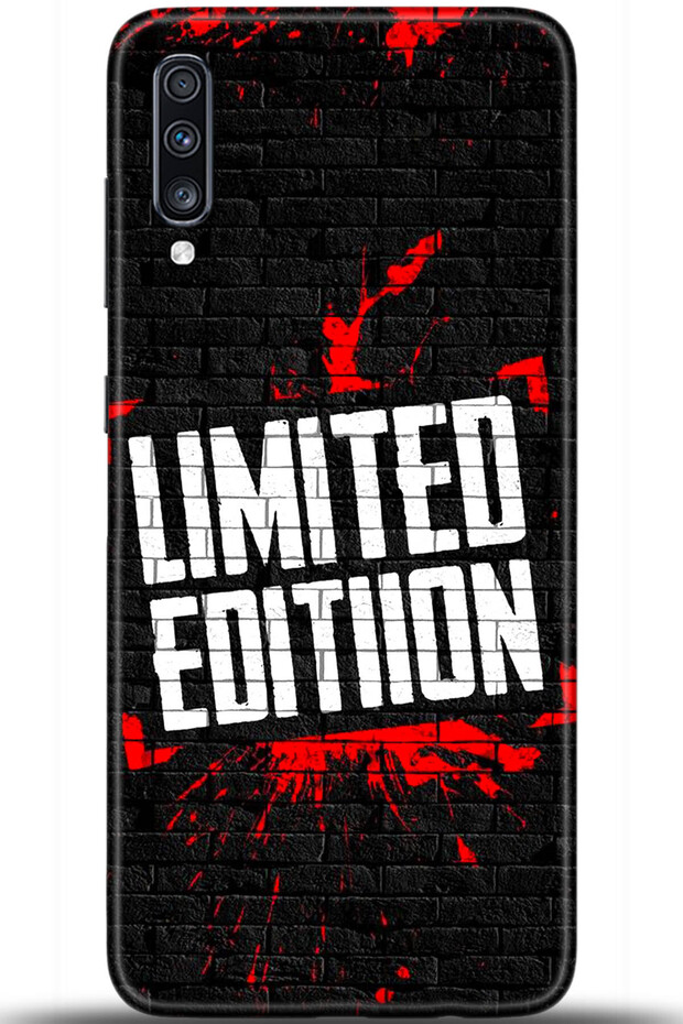 Samsung Galaxy A70S Case Hd Printed Case - Custody Series 5454