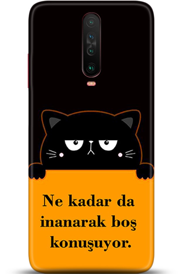 حافظة هاتف Xiaomi Poco X2 مطبوعة بدقة عالية - سلسلة الحفاظ 5468