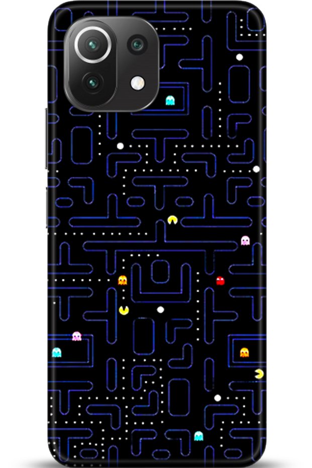 Xiaomi Mi 11 Lite Case Hd Printed Case - Custody Series 5444