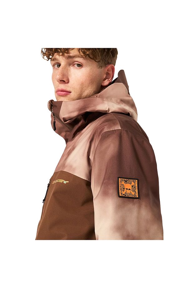 TC SKULL REDUCT SHELL JACKET ERKEK SNOWBOARD CEKETİ FOA404723 - 4