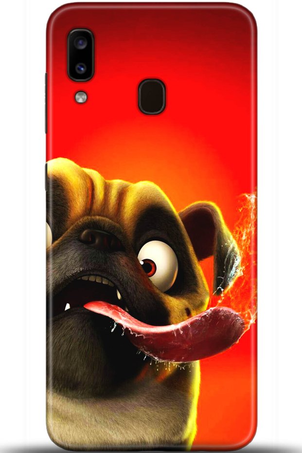Samsung Galaxy A30 Case Hd Printed Case - Custody Series 5451