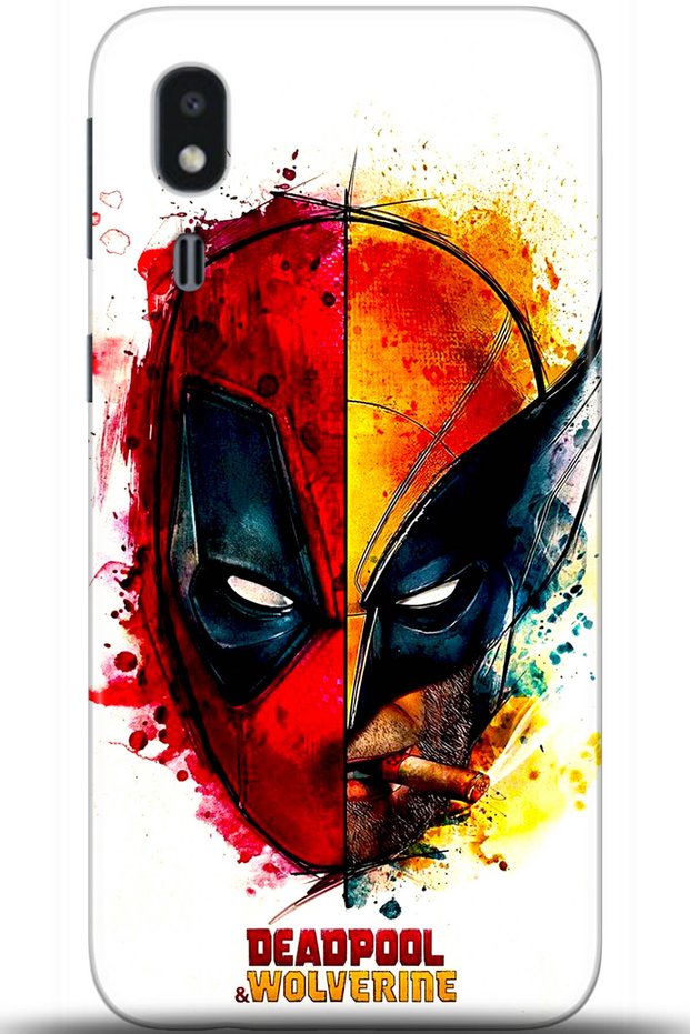 Samsung Galaxy A2 Core Case Hd Printed Case - Custody Series 5443