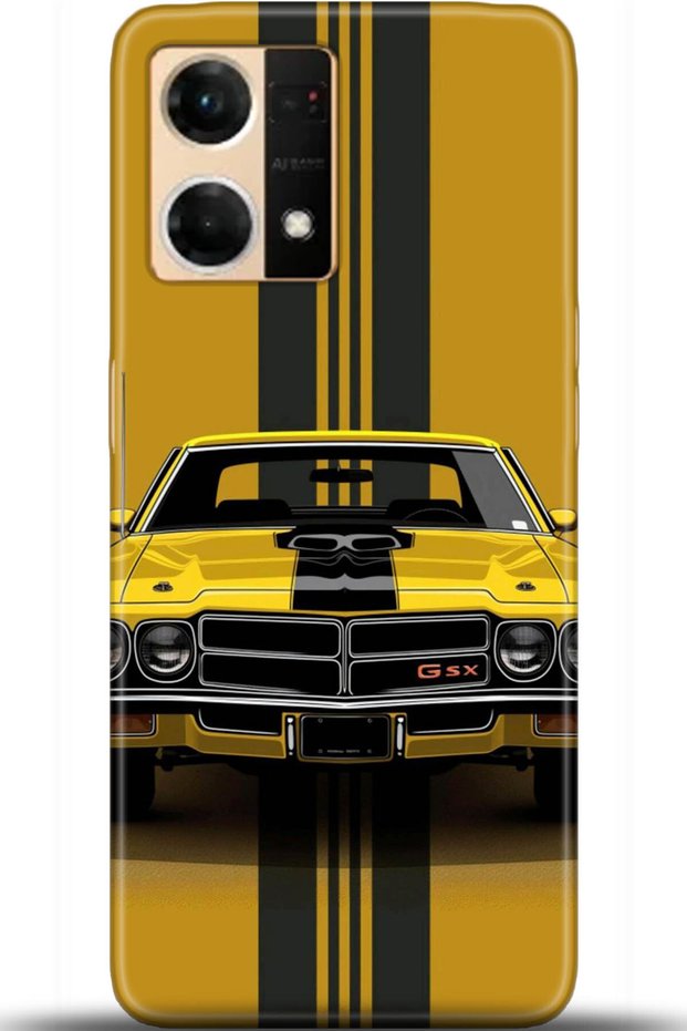 Oppo Reno 7 Case Hd Printed Case - Custody Series 5461