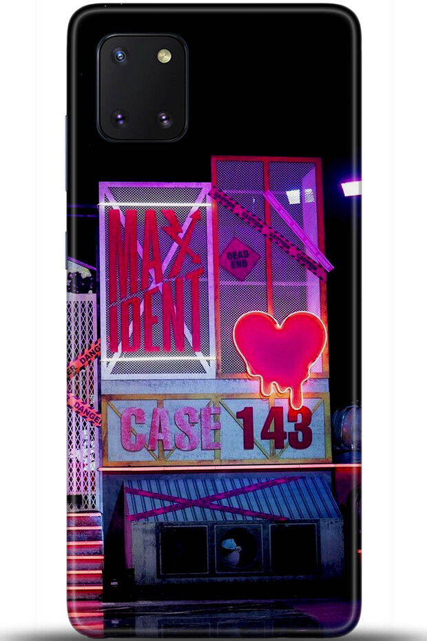 Samsung Galaxy Note 10 Lite / A81 Case Hd Printed Case - Custody Series 5448