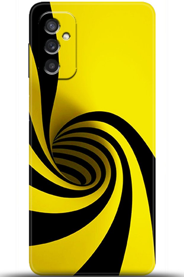 Samsung Galaxy M52 5g Case Hd Printed Case - Custody Series 5477
