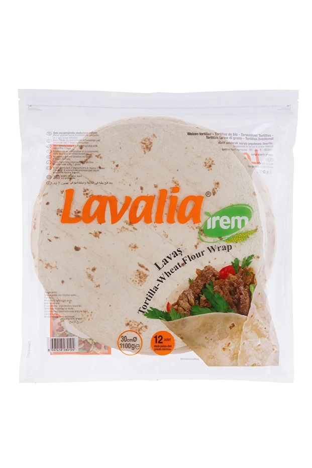 Lavalia Lavaş 30 cm (12 Yaprak) x 6 PAKET - 1