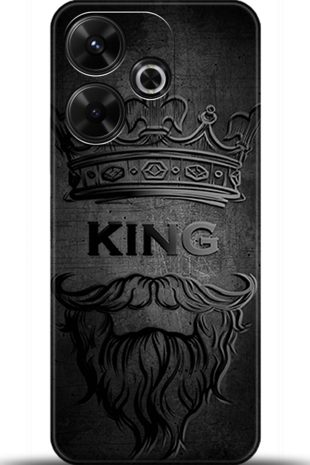Xiaomi Redmi 13 4g Case Hd Printed Case - Custody Series 5456