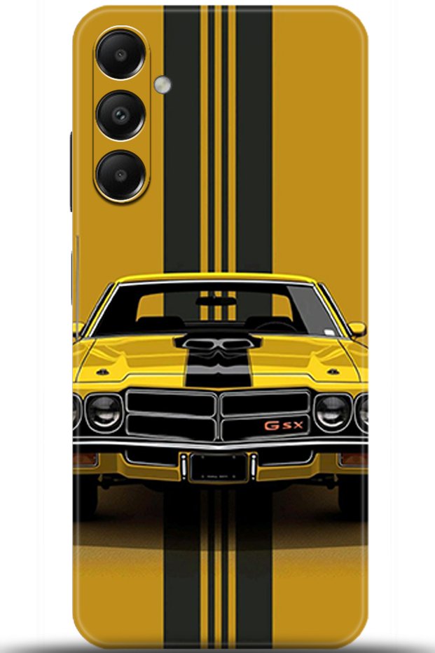 Samsung Galaxy A05S Case Hd Printed Case - Custody Series 5461