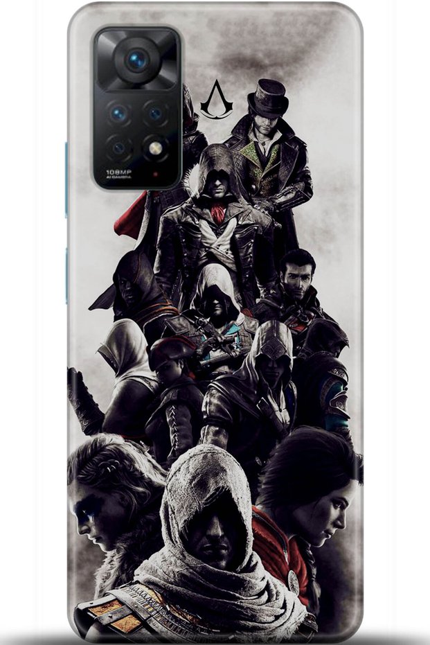 Xiaomi Redmi Note 11 Pro Case Hd Printed Case - Custody Series 5426