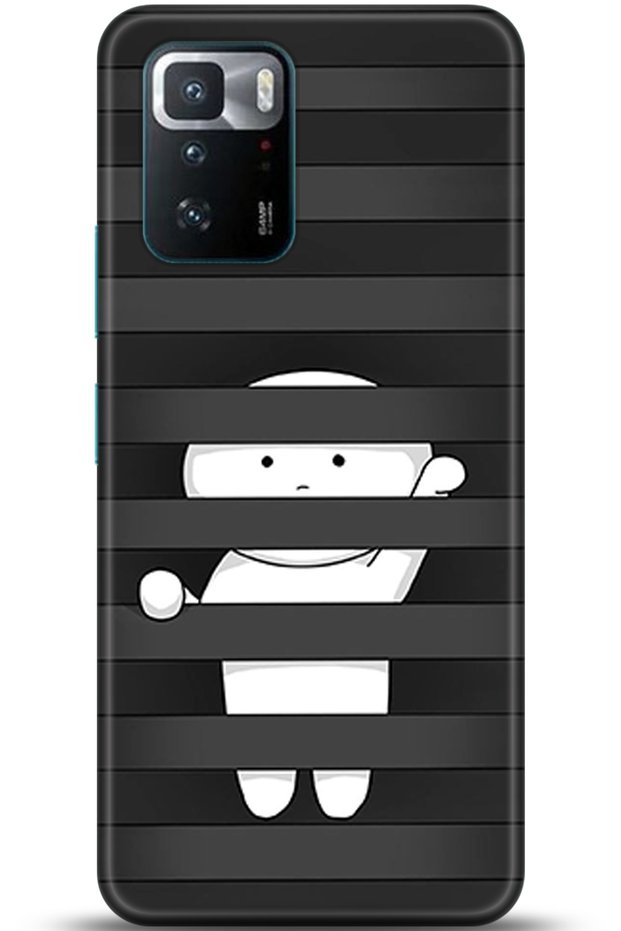 Xiaomi Poco X3 Gt Case Hd Printed Case - Custody Series 5478