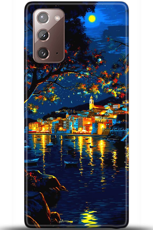 Samsung Galaxy Note 20 Case Hd Printed Case - Custody Series 5453