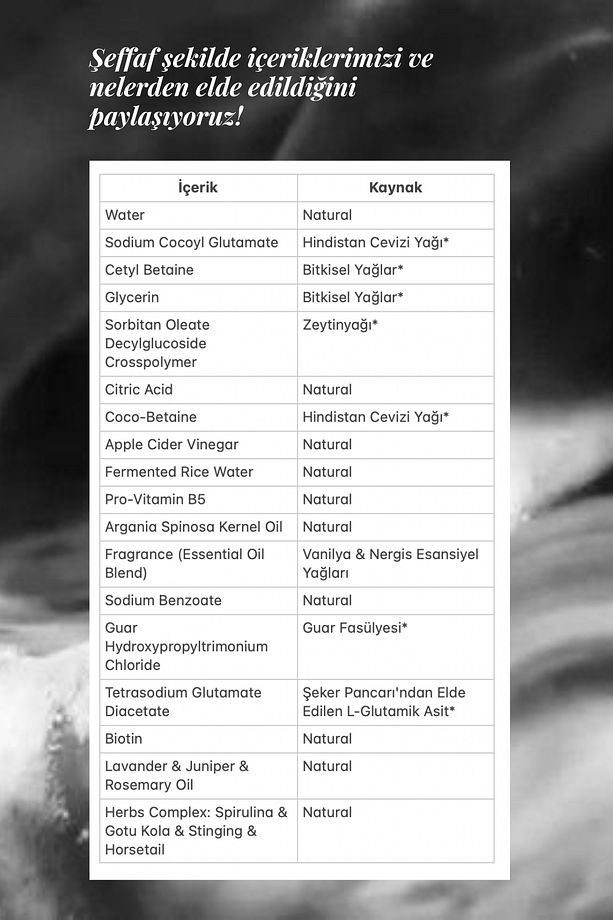 Daily Rituals Şampuan- Bitkisel & Temiz İçeriklerle Formüle Edilmiş Non-Toksik Şampuan - 7
