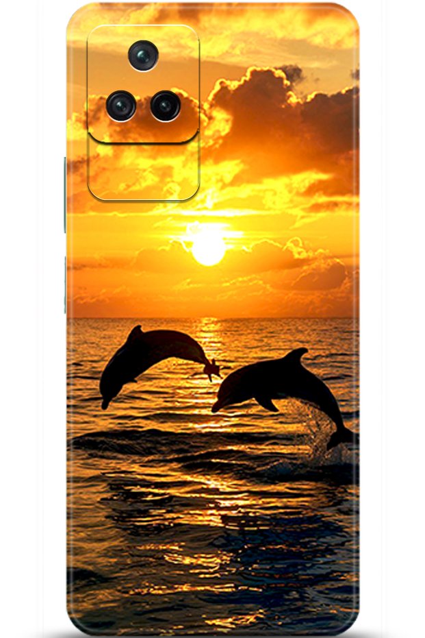 Xiaomi Poco F4 Case Hd Printed Case - Custody Series 5427