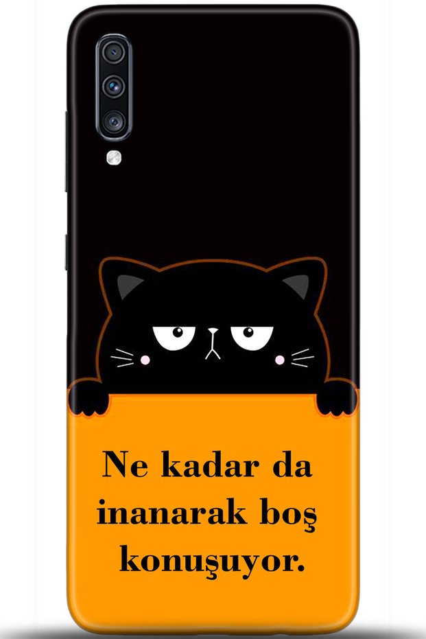 Samsung Galaxy A70S Case Hd Printed Case - Custody Series 5468