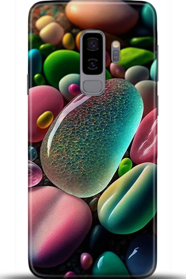 Samsung Galaxy S9 Plus Case Hd Printed Case - Custody Series 5425