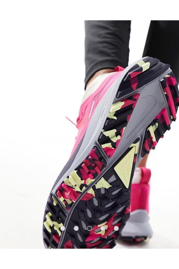 React Pegasus Trail 4 Gore-Tex Running Pembe Kadın Spor Ayakkabı - 4