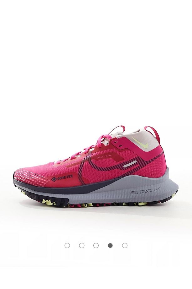 React Pegasus Trail 4 Gore-Tex Running Pembe Kadın Spor Ayakkabı - 6