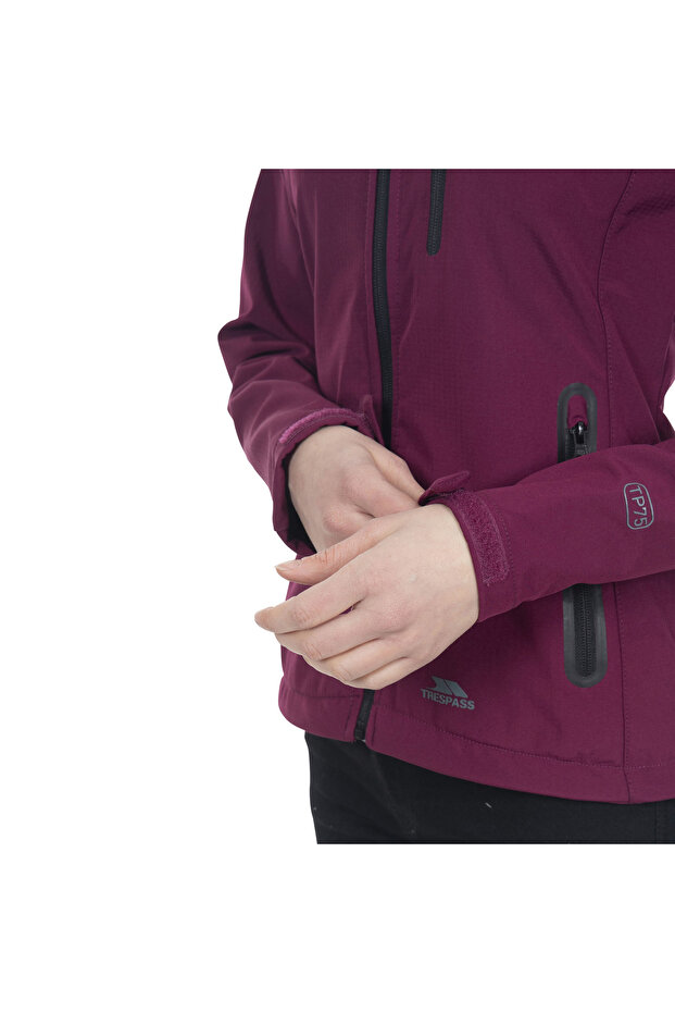 Bela II - Softshell Kadın Mor Softshell KADIN SOFTSHELL FAJKSSM20002 - 3