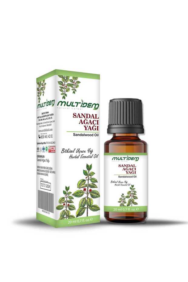 HMD Sandal Ağacı Yağı 2 Ad.X 20 cc - 1
