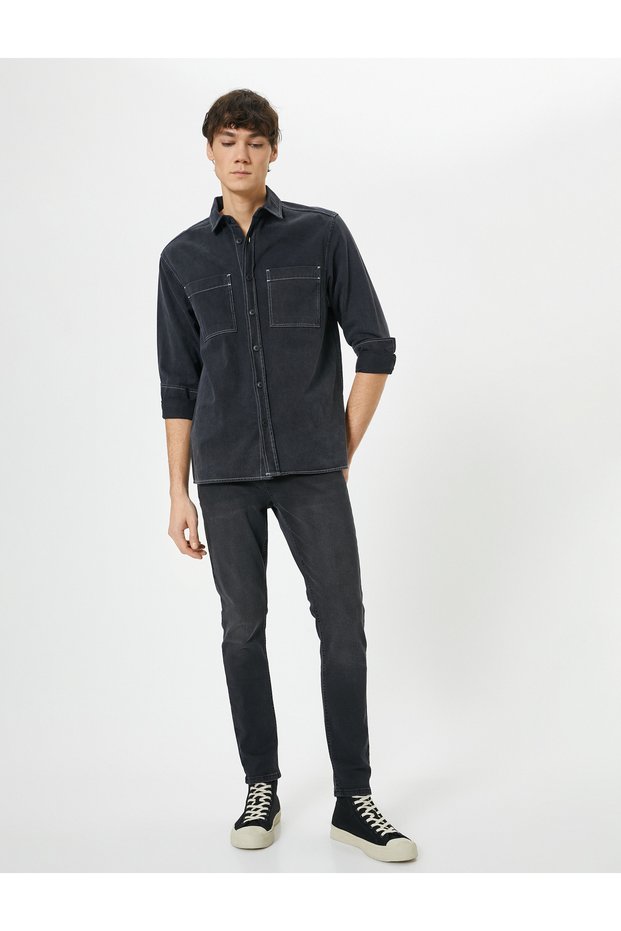 Michael Jean - Skinny Fit Jeans