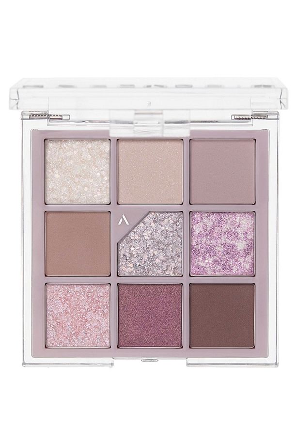 Glitterpedia Eye Palette No:4 | All Of Lavender Fog Işıltılı Far Paleti - 4